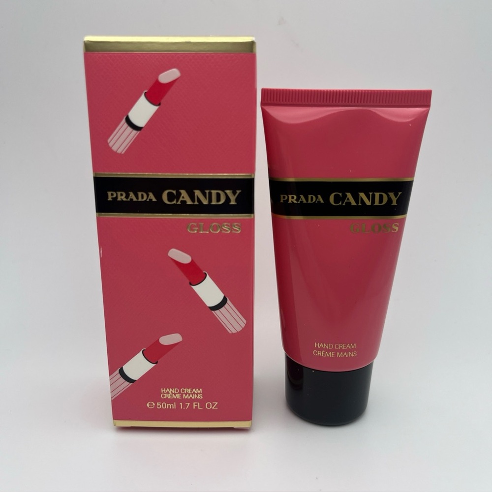 Prada Candy Gloss Hand Cream 1.7oz 50ml